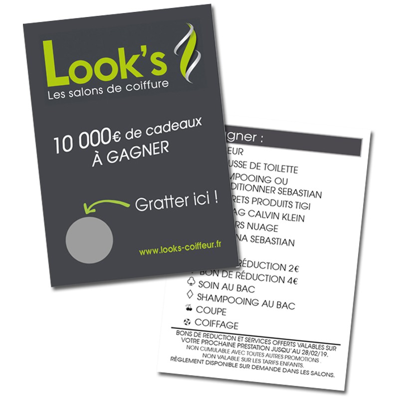 EQUIK PRODUCTS Carte à gratter surprise personnalisable