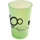 GOBELET VERT MARQUAGE NOIR - 20 cl