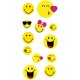 Papeterie sticker smiley (lot de 24)