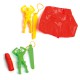 Figurine parachutiste planeur  (lot de 12)