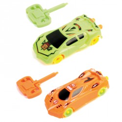 Voiture de sport clé lanceur (lot de 12)
