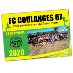 Calendrier plaquette 12 pages A4