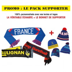 LE PACK SUPPORTER | ECHARPE + BONNET