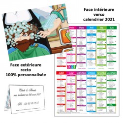 Calendrier de poche 100% perso