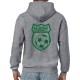 Sweat Capuche Personnalisé - GRIS CHINE CLAIR