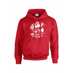 Sweat Capuche Personnalisé - ROUGE