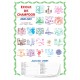 Calendrier A3 avec dessins d'enfants - avec bloc éphéméride