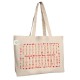 Grand Sac Shopping en coton biologique très épais - Marquage 2 face -