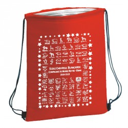 Lunch Bag Isotherme avec dessins d'enfants - Marquage 2 faces -