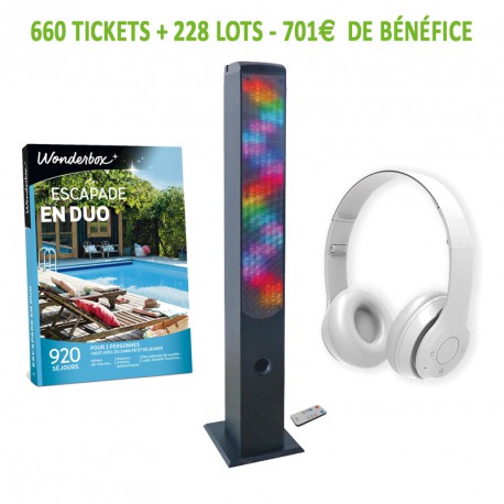 TOMBOLAS A VOS COULEURS - KIT 35