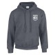 Sweat Capuche Personnalisé - ROUGE