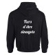 Sweat Capuche Personnalisé - ROUGE