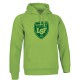 Sweat Capuche Personnalisé - ROUGE