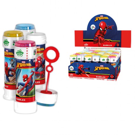 Bulles "Spiderman"  (lot de 36)