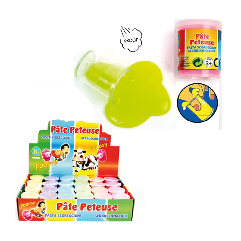 Pêche à la ligne Jouet | Pâte Péteuse| Pâte à Prout Slime Lot Ado