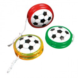 Yoyo lumineux foot (lot de 12)