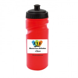 Bidon 500 ml - Avec marquage sur autocollant