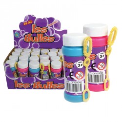 Bulles avec jeu de patience  (lot de 24)