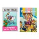 Jeu de 7 familles (lot de 12)