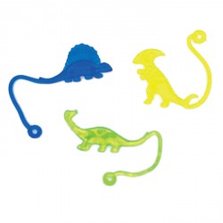 Sticky Dino 13.5 cm (lot de 24)