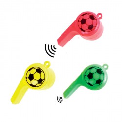 Sifflet foot (lot de 12)