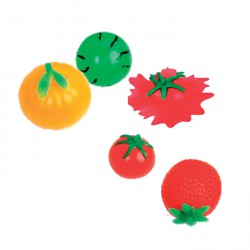 Balle splatch fruit (lot de 12)