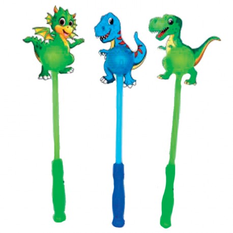 Bâton lumineux dino (lot de 12)