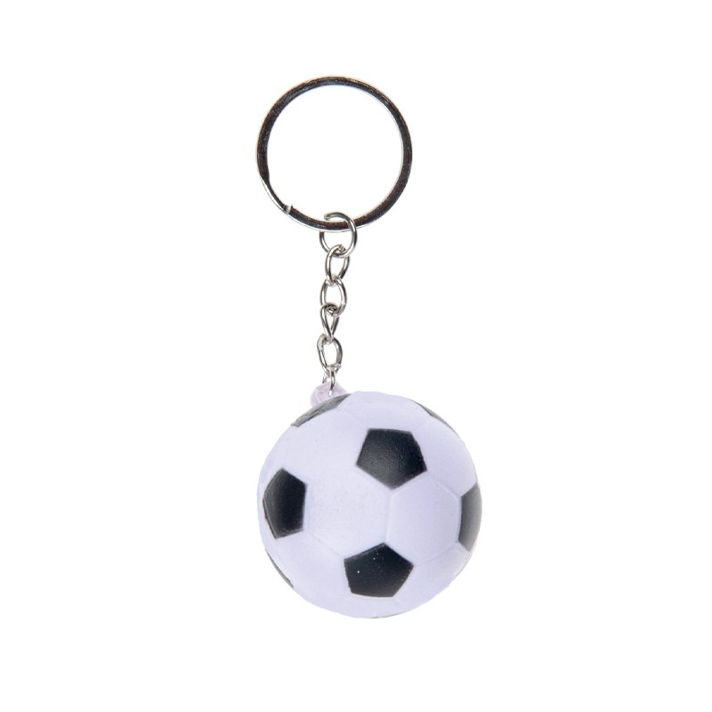 porte clé ballon de foot italie cod.EL1232 cm 3,5x3,5x12h by Varotto & Co.