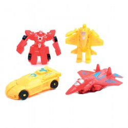 Robot transformer (lot de 12)