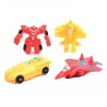 Robot transformer (lot de 12)