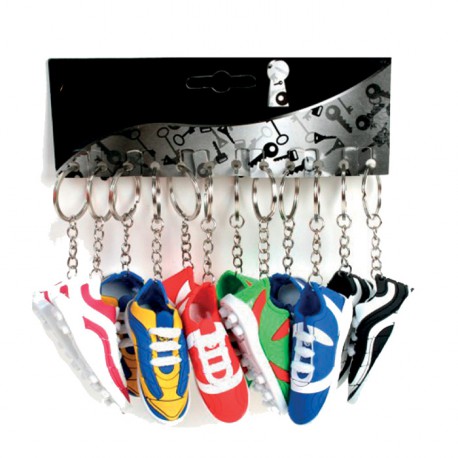 Porte-clés chaussure de foot (lot de 12)