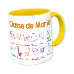 Mug Couleur avec dessins d'enfants