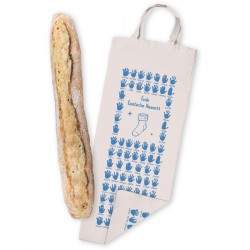 Sac à pain avec dessins d'enfants