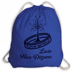 Sac à dos coton en couleur