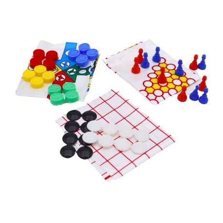 Mini jeu de société (lot de 12)