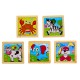 Jeu Bois Puzzle (lot de 12)