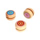 Jeu Bois Yoyo (lot de 12)