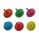 Jeu Bois Toupie Spirale (lot de 12)