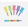 Crayon pousse-mine Ourson  (lot de 72)