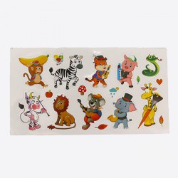 Stickers Animal (lot de 12)