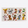 Stickers Animal (lot de 12)