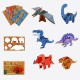 Puzzle 3D Dino (lot de 12)