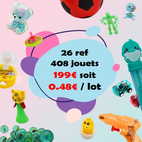 Pack l'essentiel Kermesse 199 €