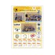 CALENDRIER EXPRESS RECTO SANS BLOC - HANDBALL