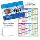 Calendrier de poche BASKET