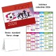 Calendrier de poche FOOT