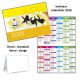 Calendrier de poche JUDO