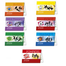 Calendrier de poche SPORT