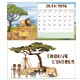 Calendrier à dessiner