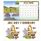 Calendrier à dessiner